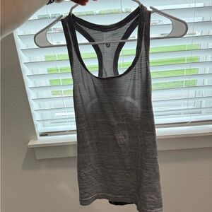 Striped Racerback Lululemon Tank Top